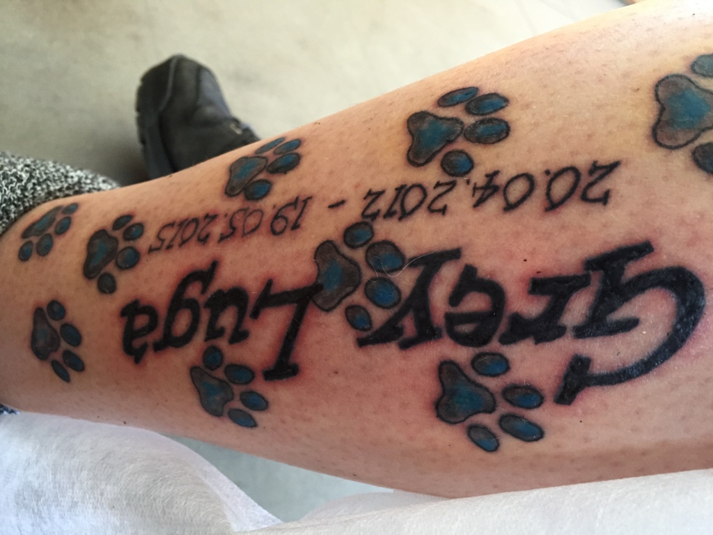 Entzündet oder nicht TattooBewertung.de