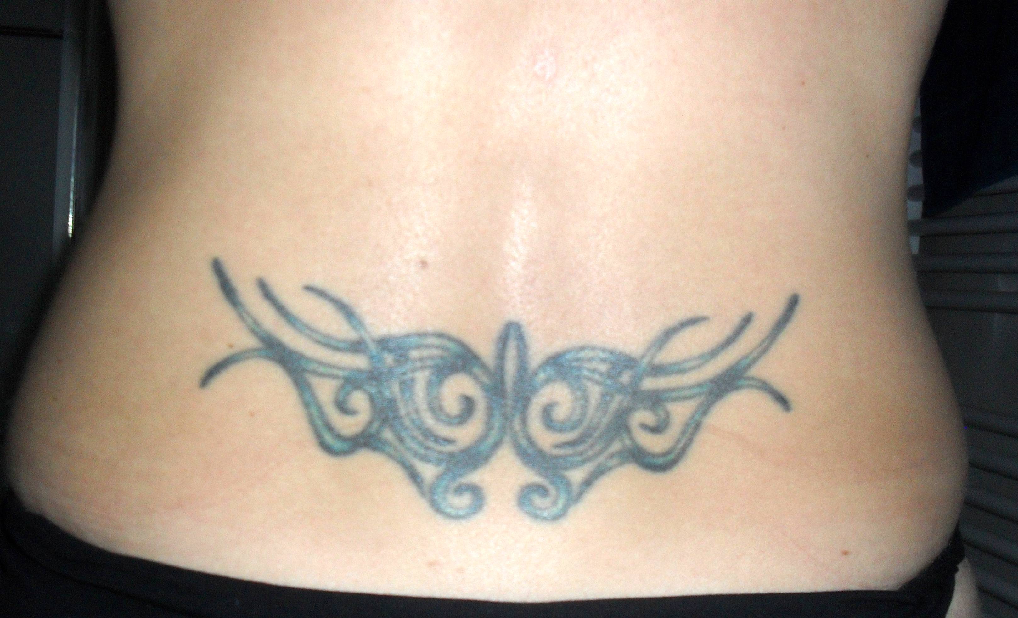 cover up eines &quot;Arschgeweihs&quot;ist das immer so kompliziert? Tattoo