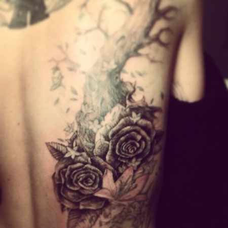Ranke-Tattoo: Roses
