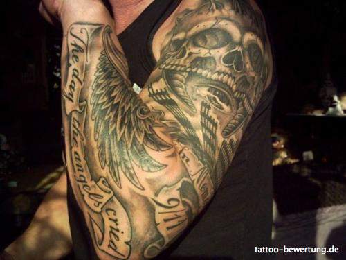 Tattoo motive männer ganzer arm
