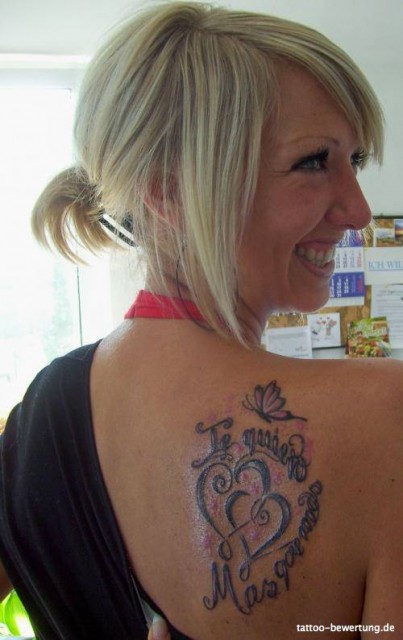 Lina_Kitty: Tattoos » Liebe Schulter | Tattoos von Tattoo-Bewertung ...