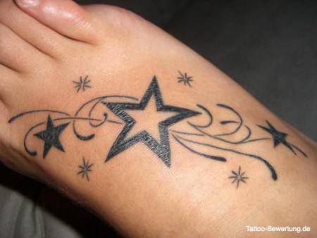 stern tattoo vorlagen. Dettet: Tattoos » Tattoo-Vorlagen Knöchel und Fuß | Tattoos von 