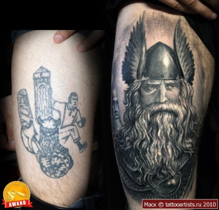 Beckham   Tattoo on Max Tattoo  Krieger   Tattoos Von Tattoo Bewertung De