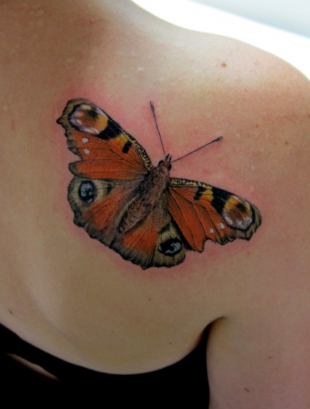 Schmetterling-Tattoo: ..ButterFly55..