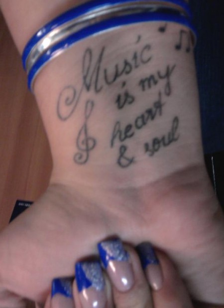 Music is...