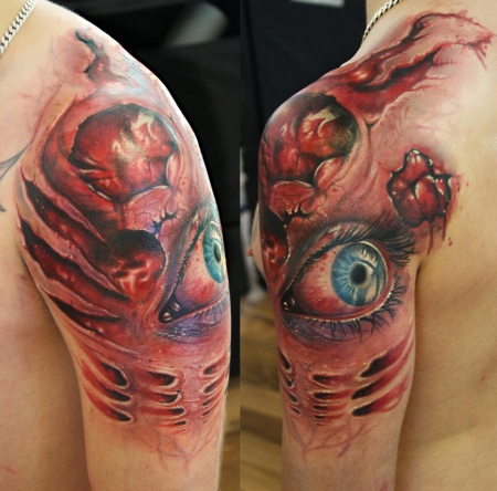 BioMech Auge