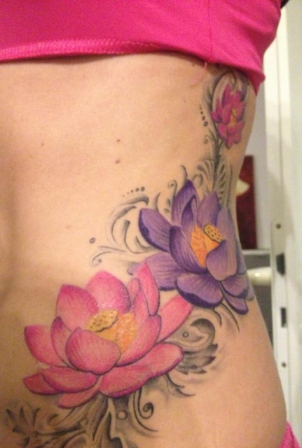 Blumen-Tattoo: Mein Drittes :-)