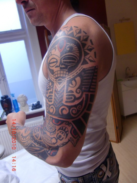 Maori-Tattoo: Maori