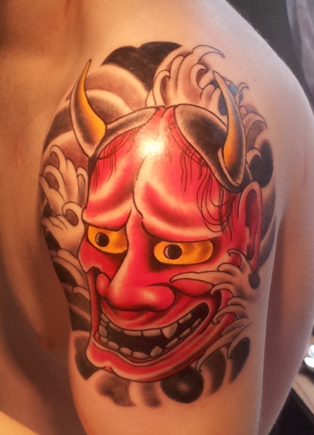 Hannya mit Wasser