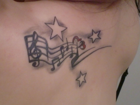 Musik männer tattoos motive 100 Musik