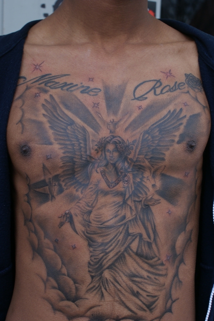 Engel-Tattoo: Engel