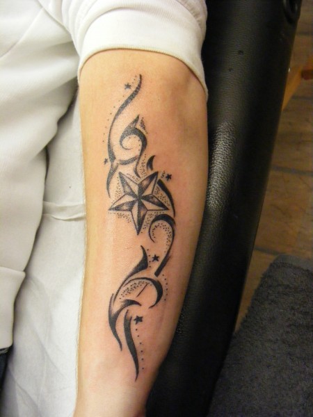Unterarm frau vorlagen tattoo innenseite Tattoo auf