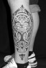 voodoo croo: tiki wade, polynesisches tribal auf Tattoo-Bewertung.de