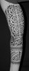 voodoo croo: polynesicher arm, tahiti tattoo auf Tattoo-Bewertung.de