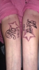 2 Kinder 2 Tattoos