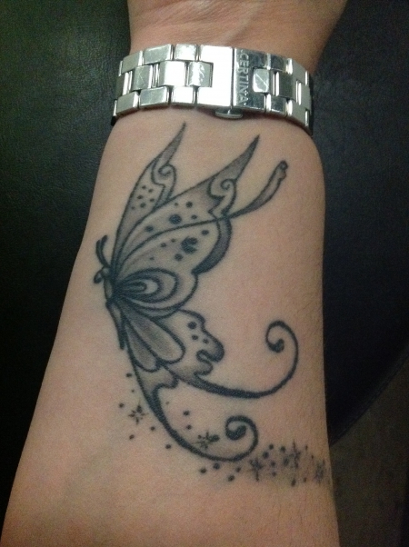 Kiki67 Schmetterling Tattoos von TattooBewertung.de
