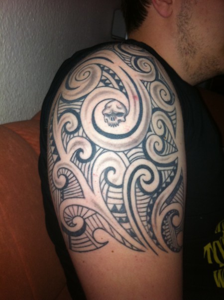 Maori Tattoo 2