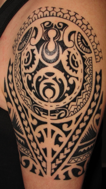Mein erstes Tattoo - Maori-Style - Quarter Sleeve