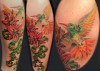  Kolibri an Blüte auf Tattoo-Bewertung.de