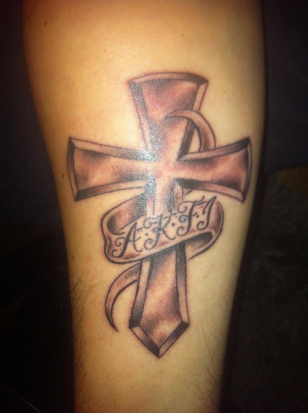 Tattoo Kreuz