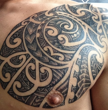 Maori-Tattoo: maori 
