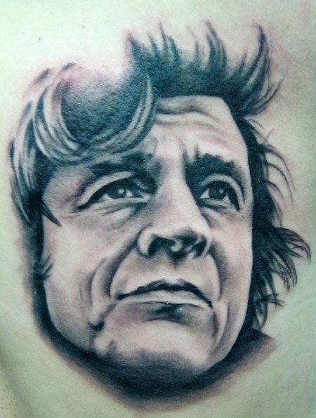 Johnny Cash Tattoo Artistsorg