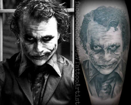 Joker Tattoos on Thegreatone  Joker   Tattoos Von Tattoo Bewertung De