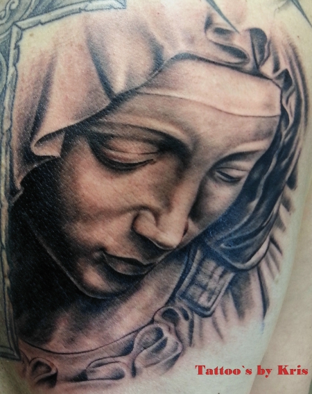 tatowierung-Tattoo: Maria 
