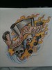 music till death...