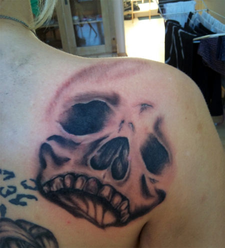 Tattoos Skulls on Brutus86  Skull   Tattoos Von Tattoo Bewertung De