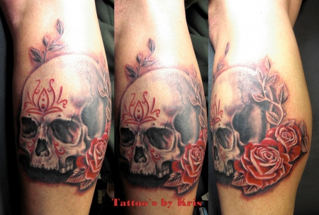 skull `n roses