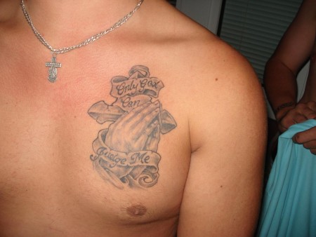  Tattoos on Lukasz  Only God Can Judge Me   Tattoos Von Tattoo Bewertung De