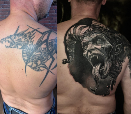 Cover Up beendet 