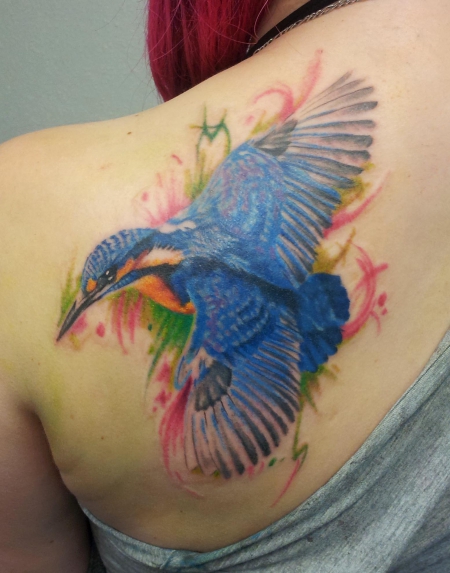 Kolibri, Assassin Ink, Tattoo Dresden