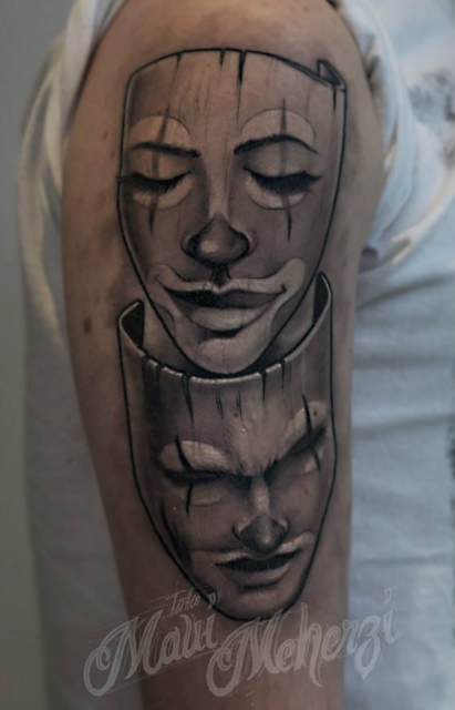 Tattoo Maske