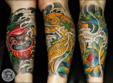 DARUMA/KOI/LOTUS 