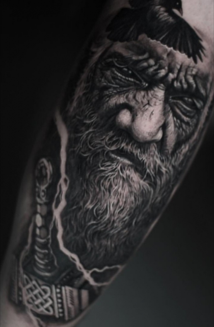 Odin Tattoos Und Odinbilder