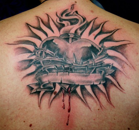 Tattoos Jesus on Gtimike  Herz Jesu   Tattoos Von Tattoo Bewertung De