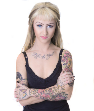 Tattoos Girls on Tattoo Girl