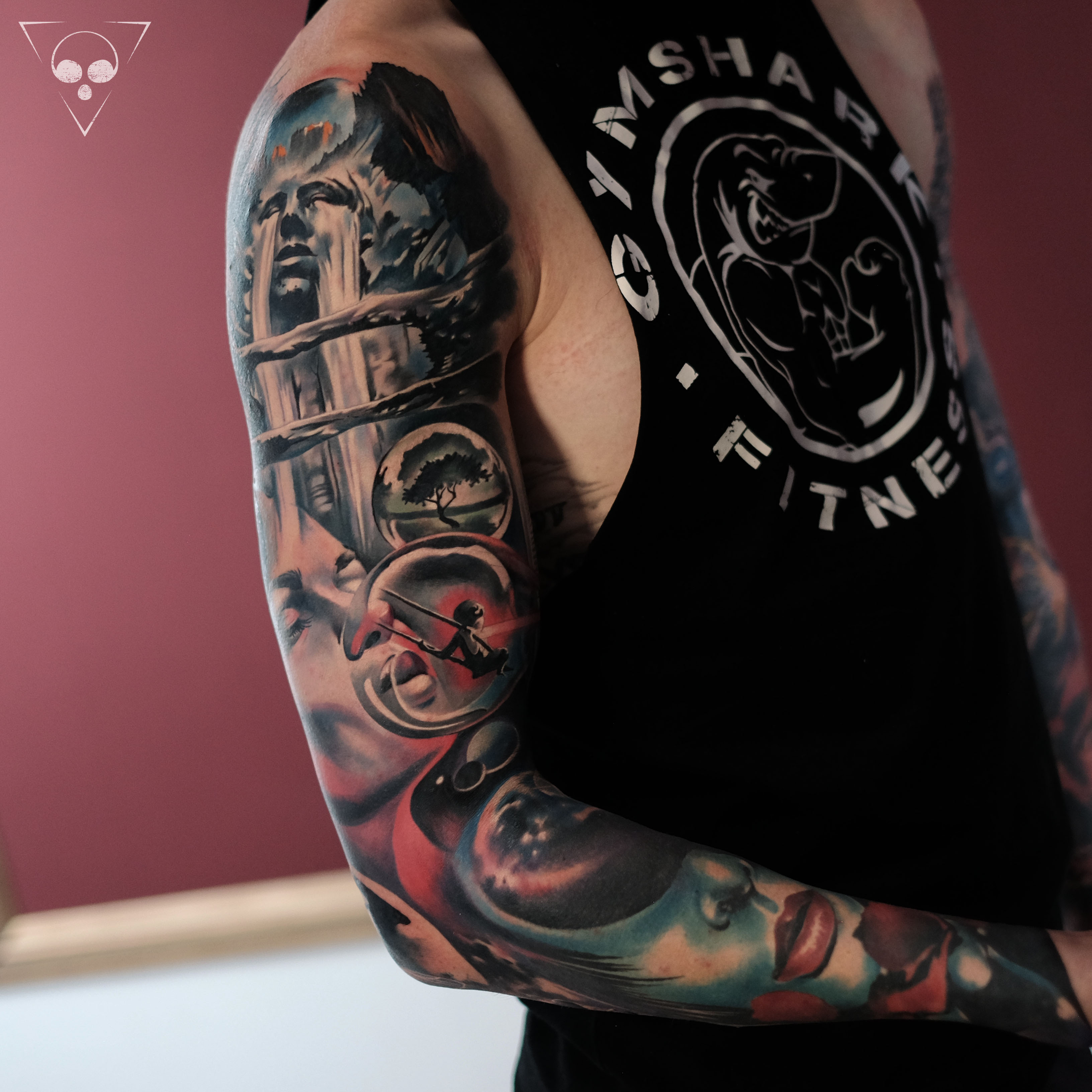 Beendetes Projekt Color Sleeves Bilder 'Zukunft' TattooBewertung.de