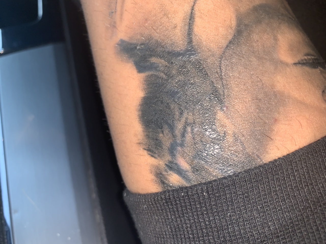 Vernarbt tattoo Tattoo vernarbt?