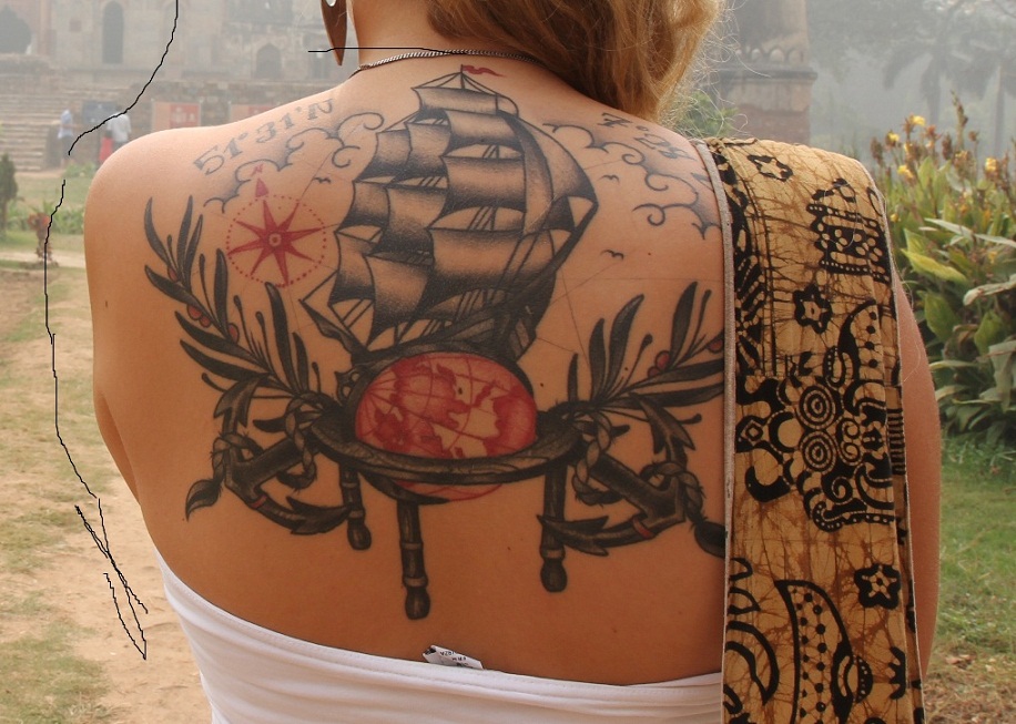 Erweiterungsideen Segelschiff TattooBewertung.de
