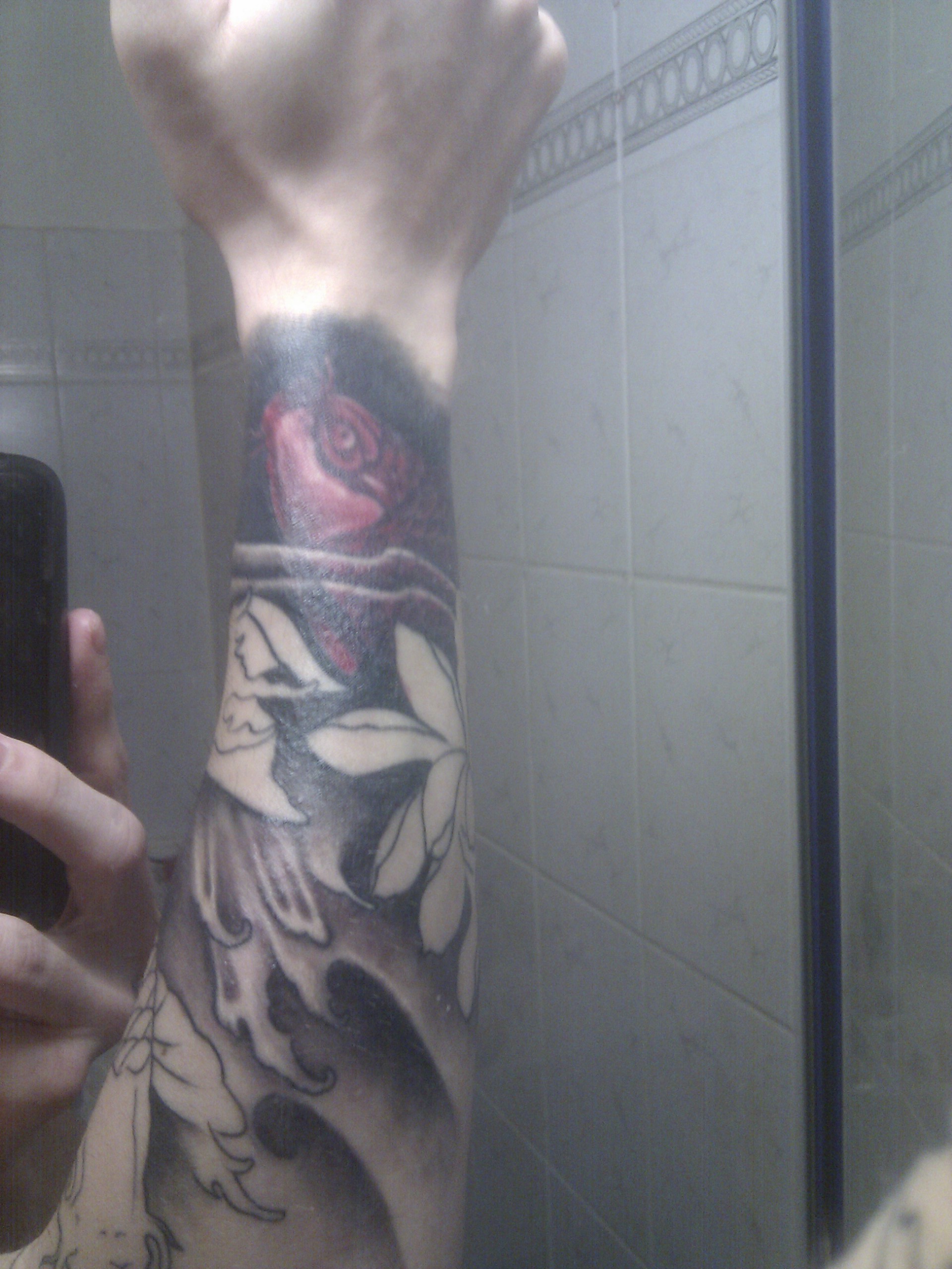Haut bekommt kleine Blasen TattooBewertung.de