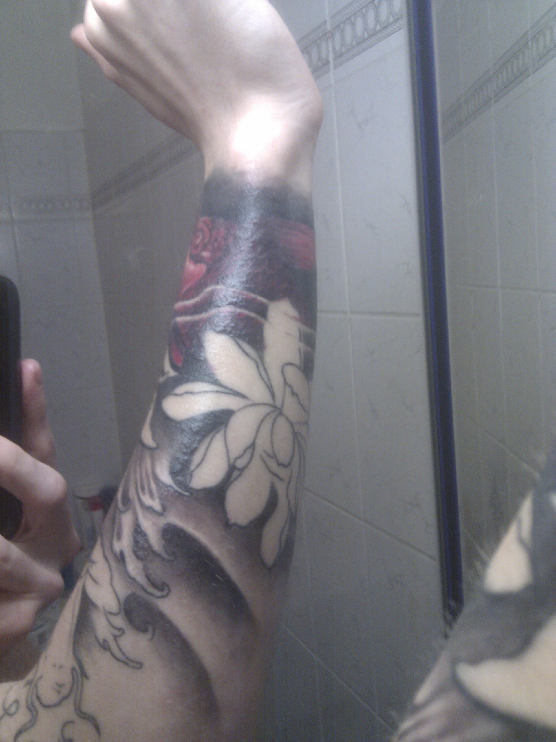 Haut Bekommt Kleine Blasen Tattoo Bewertung De