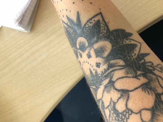 Tattoo vernarbt lag es an der Tättowiererin? TattooBewertung.de