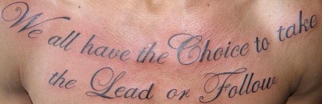 Welche Schrift is das? TattooBewertung.de