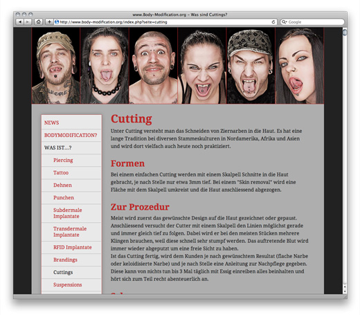 body modification