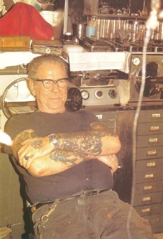 Norman Collins AKA Sailor Jerry