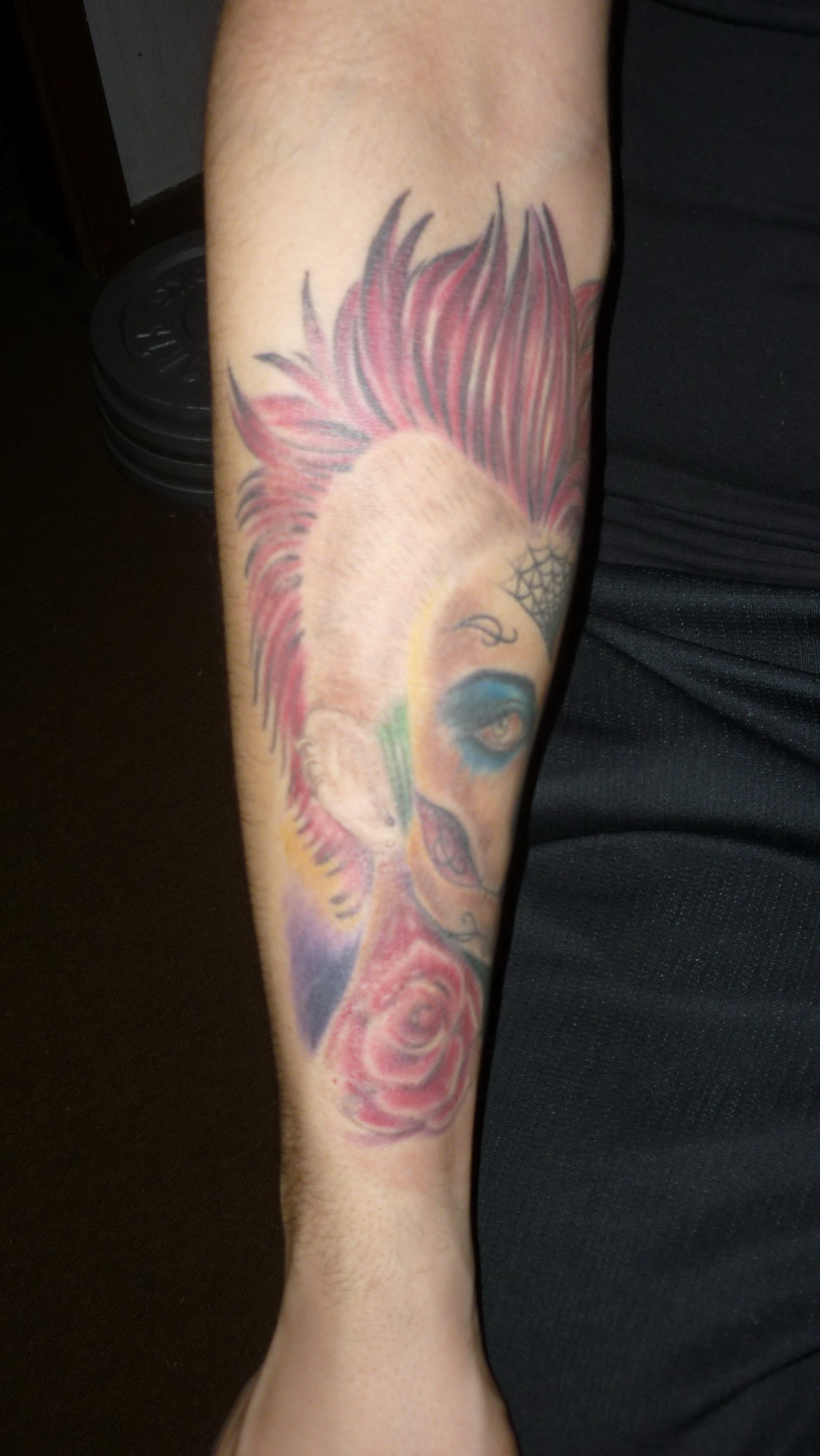 wegen tattoo heilungs verlauf [update] TattooBewertung.de