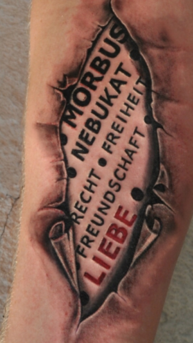 3d Tattoos Kosten Tattoos Gallery